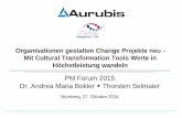 Bokler / Selmaier: Organisationen gestalten Changeprojekte neu - Mit Cultural Transformation Tools Werte in Höchstleistungen verwandeln.