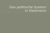 Politische System Österreich