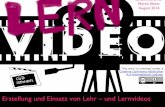 Erstellung und Einsatz von Lernvideos