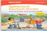Spielerisch deutsch lernen wortschatz und grammatik lernstufe 1