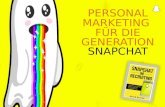 Snapchat im Recruiting für Personaler