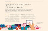 Blickpunkt KMU: Lokaler E-Commerce als Chance