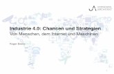 Industrie 4.0 Chancen und Strategien: Von Menschen, dem Internet und Maschinen