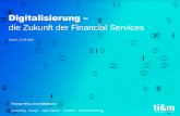 Digitalisierung - die Zukunft der Financial Services