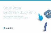 Social Benchmark Study 2015