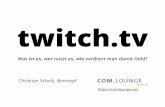 Twitch-Einführung vom Barcamp Ruhr 9