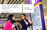 Alfresco Day Vienna 2016: Activiti – ein Katalysator für die DMS-Strategie bei Fraport
