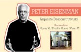 Seminário - Peter Eisenman