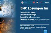 EMC Lösungen für das Internet der Dinge und Industrie 4.0 (DE)