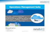 Microsoft Operations Management Suite Webinar - innobit ag