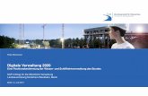 Digitale Verwaltung 2020 - Eine Positionsbestimmung der Wasser- und Schifffahrtsverwaltung des Bundes