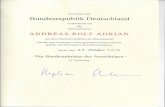 Certificate Bundesregierung Neu