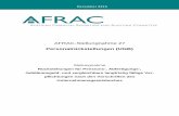 AFRAC-Stellungnahme 27 Personalrückstellungen (UGB)