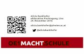 Digitales Lernen mit Ö1 macht Schule: eEducation Fachtagung Linz 2016