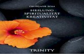 Verlagsprogramm Trinity-Verlag Frühjahr 2014, PDF 12,5 MB