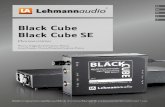 Lehmannaudio Black Cube /Black Cube SE manual - 5 languages