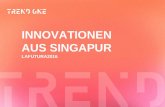 Innovationen aus Singapur