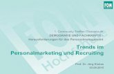 Trends im Personalmarketing und Recruiting
