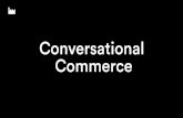 denkwerk @ dmexco 2016 (Vortrag): Conversational Commerce: Sell where your costumers are!