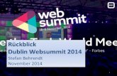 Websummit 2014 - Rückblick von DSP-Partners