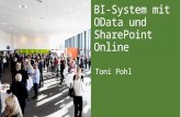 BI-System mit OData und SharePoint Online
