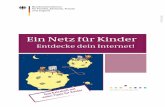 Ein Netz für Kinder Entdecke dein Internet