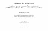 Synthese von amphiphilen Block- und Pfropfcopolymeren mittels ...