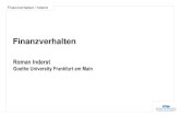 PowerPoint-Mustervorlage Goethe Business School