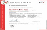 ISO Zertifikat französisch