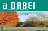 aDabei-Zeitung Herbst 2015