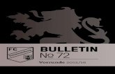Bulletin-Nr. 72