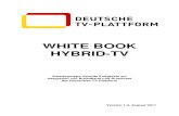WHITE BOOK HYBRID-TV