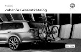 2016 VW Touran - zubehoer gesamtkatalog preisliste