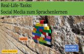 Real-Life-Tasks: Social Media zum Sprachenlernen