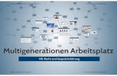 HR: Recht und Gesprächsführung; Multigenerationen Arbeitsplatz_final