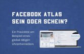 Facebook Atlas im Fitness-Check - Was verspricht es wirklich?