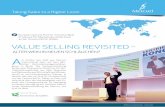 Mercuri White Paper - Value Selling revisited - Interview mit Prof. Christian Belz