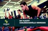 FlexiFit: Zahlungsausfälle im Fitnessstudio vermeiden