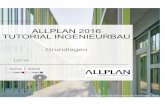 Allplan 2016 - Tutorial Ingenieurbau Grundlagen