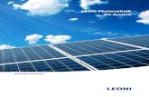 LEONI photovoltaic DC-power system