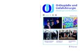 Orthopädie und Unfallchirurgie - Mitteilungen und Nachrichten