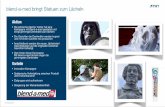 TWT Trendradar: blend-a-med bringt Statuen zum Lächeln