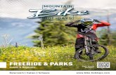 Freeride & Parks: Mountainbike Holidays