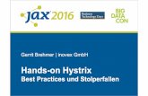 Hands-on Hystrix - Best Practices und Stolperfallen