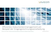 Hannes Leitner: Effizientes Dokumentenmanagement am Beispiel der Eingangsrechnungsverarbeitung