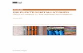 Elektro Richtlinie Planung und Ausf¼hrung Installationen (PDF, 17