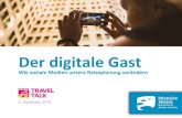 Der digitale Gast - TRAVELTALK Friedrichshafen 2016