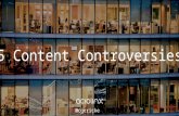 Impulsvortrag & Diskussion: „5 Content Controversies“