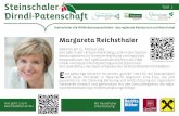 Steinschaler Dirndlpatenschaft - Margareta Reichsthaler