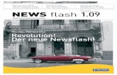 Revolution! Der neue Newsflash!